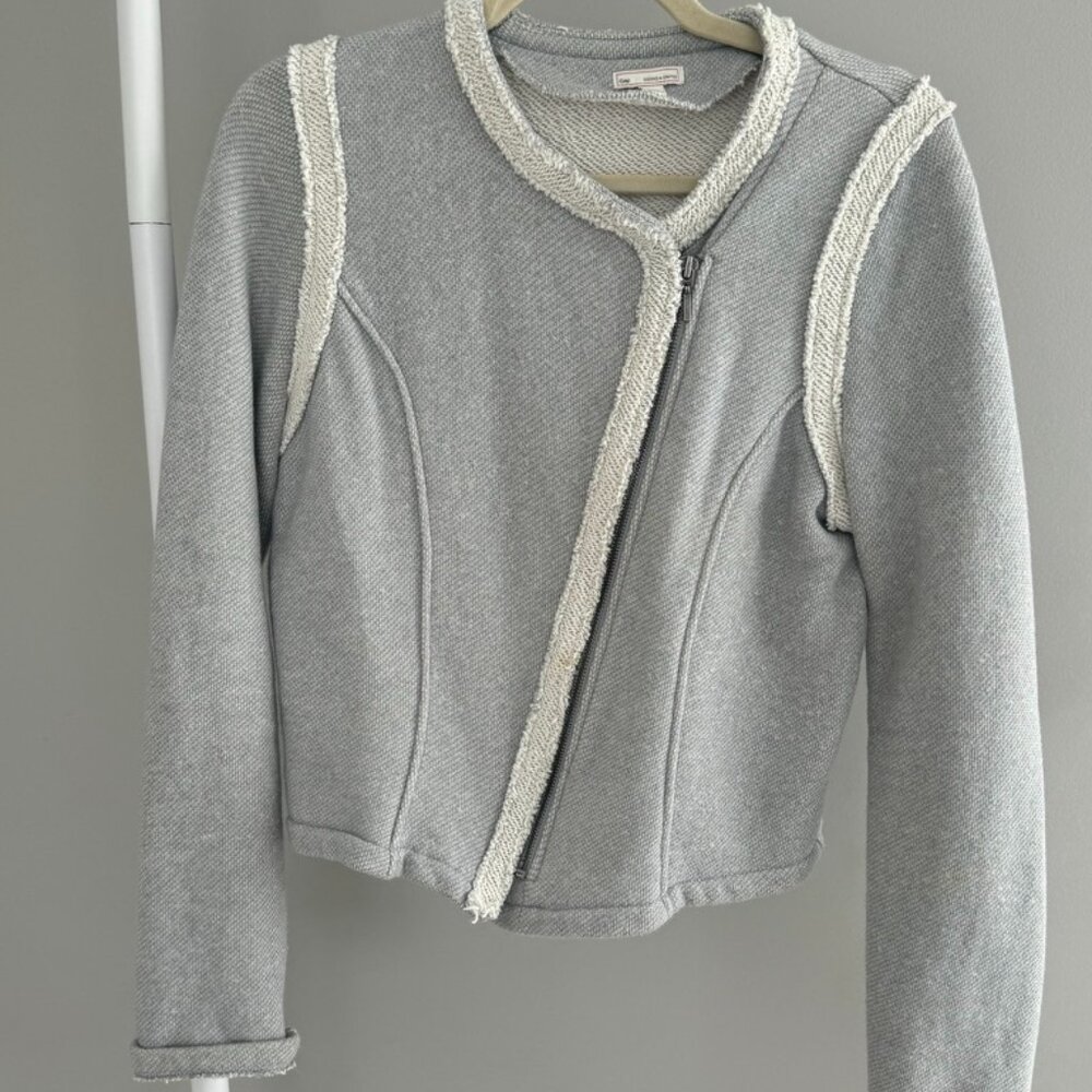 Gap Cross-Body Zipper Jacket